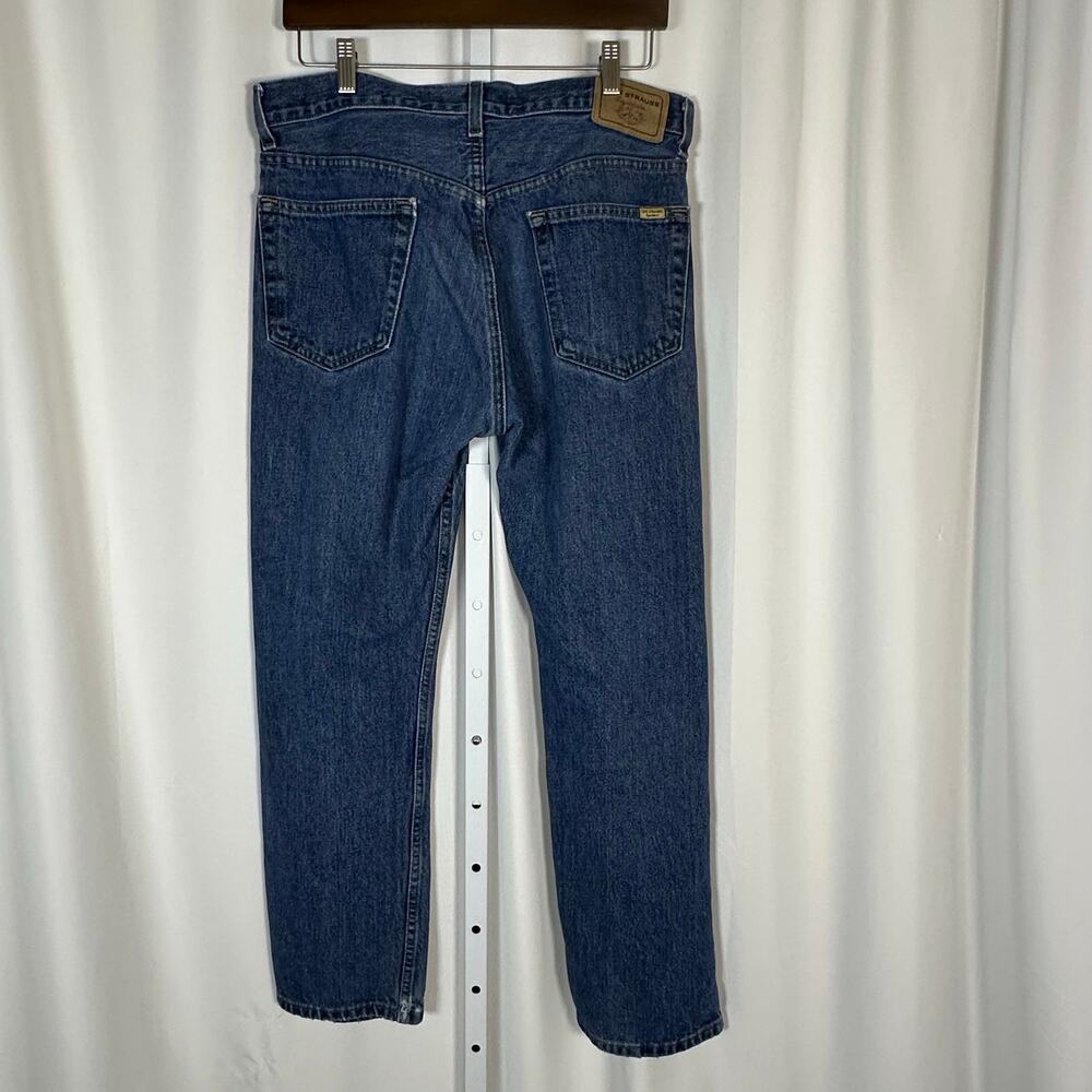 Levi Strauss Signature Regular Denim Jeans Medium Wash Men 34x30 100% Cotton - Picture 4 of 13